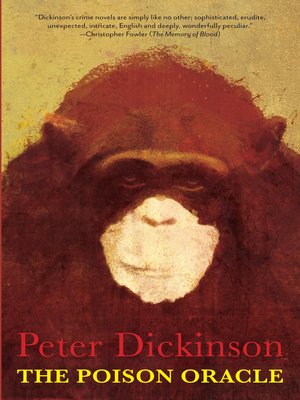The Poison Oracle - ebook